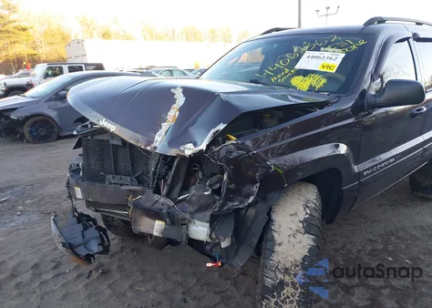 2004 Jeep Grand Cherokee Limited from USA, damaged, VIN 1J4GW58S54C118916